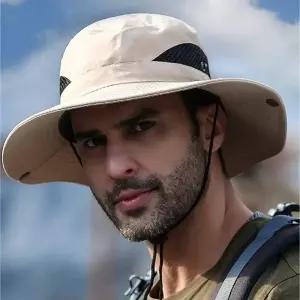 모자 등산 트래킹 사파리 남성 벙거지 아쿠아 코디 아웃도어 정글 낚시 원픽