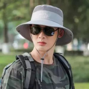 5컬러 페도라 벙거지 등산모자 햇빛가리개 낚시모자 메쉬 아웃도어 통풍 모두팜 남성 원픽
