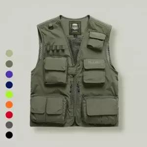 여름 작업조끼 낚시 등산 포켓 조끼 주머니조끼 남자작업조끼 낚시조끼 여름 복 메쉬작업조끼 멀티포켓조끼