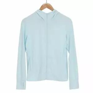 ( )여성 후드 집업 M 스카이 여름옷 UV차단집업 아이스자켓 자외선차단집업 긴팔집업 여름 겉옷 후드집업