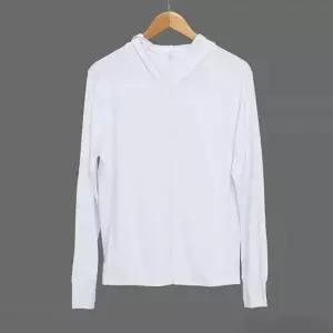 ( )여성 후드 집업 M 화이트 여름잠바 여름겉옷 아이스자켓 쿨링자켓 자외선차단집업 잠바 UV차단집업 옷