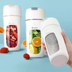 ( )휴대용 미니 블렌더 텀블러형 믹서기 주스메이커 쉐이크 스무디 주방가전_25078287