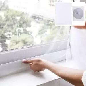점착식 창문 붙이는 방충망 모기장 1p 해충방지 탈부착 벌레차단 형