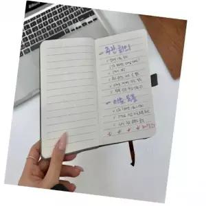 ( )다이어리 A6 그레이 기자수첩 포켓노트 휴대용수첩 휴대용노트 업무수첩