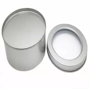 틴케이스 투명창 9x3.5cm 철재케이스 포장캔 초콜릿케이스