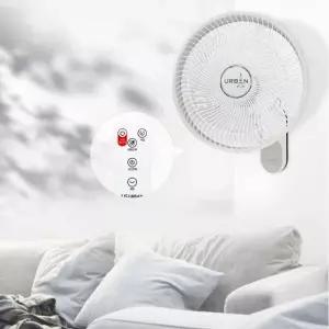 리빙하이 어반 간편세척 벽걸이 선풍기 UEF-EC16R 자연풍 수면풍 국민선풍기 가정용 실내용 소형선풍기