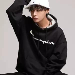 [챔피온] 파워블렌드 스크립트 프린트 후드티 GF89H