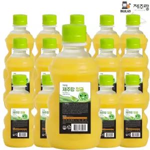 제주랑 제주 감귤주스 청귤 320ml (15입)