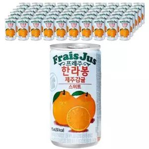 프레주 스위트 한라 제주감귤 175ml 30캔x3