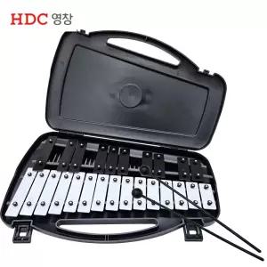 영창 실로폰 25키 YX-25K BLACK 프리미엄 25건반 검정 글로켄슈필