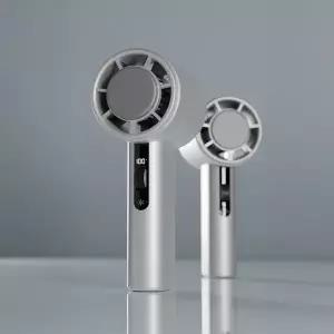 르젠 초경량 BLDC 펠티어 파워 냉각 100단 무선 핸디형 선풍기 LZMF-UC01