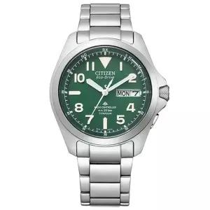 Citizen 시티즌 프로마스터 티타늄 손목시계 PMD56-2951 그린