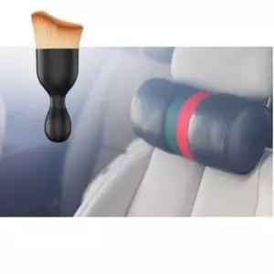 ( )차량용 목 쿠션 자동차 두줄 목 베게 받침 쿠션 미니 다용도 먼지 브러쉬 세트