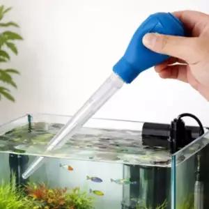 ( )어항 청소 스포이드 30ml 수조 청소용 스포이드