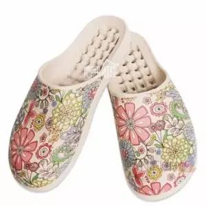 ( )퍼니 컬러 화장실슬리퍼 플라워막힘 화장실신발 화장실용슬리퍼 화장실실내화