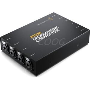 도니식  Blackmagic Design ATEM 마이크 변환기