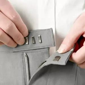 438780 클립형 바지 3단 허리조절 밴드