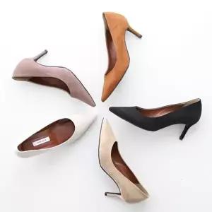 펌프스 미들힐 메리제인 토오픈 여성구두 키높이 구두-WFNSH16