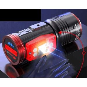 고급형 LED 집어등 밤낚시용 4색광원 낚시 볼락 후레쉬 led