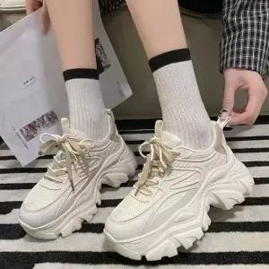 메쉬 여성 운동화 런닝슐즈 발편한 키높이운동화