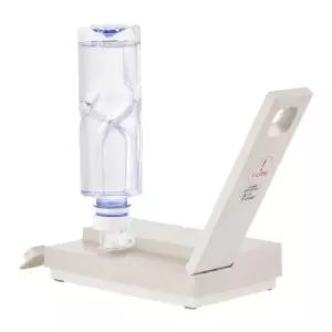 휴대용 미니 인스턴트 온수 디펜서 전기 주전자 5 기어 조절 나노 가열 필름 물병 없음 1600W 200ml 220V