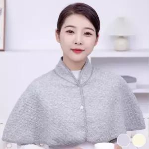 깔끔한 디자인 다용도 어깨 케이프 URD469 목도리 스 망토케이프 면 섟 미니케이프