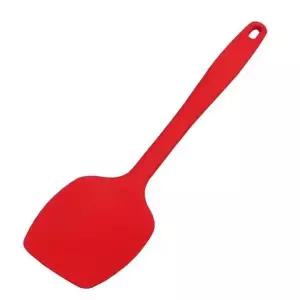 [NS홈쇼핑]리빙업 실리콘 뒤집개 스파츌라 터너 레드 28cm[35891889]