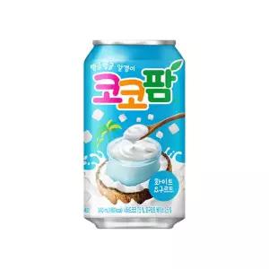 코코팜 화이트요구르트 340ml 12캔