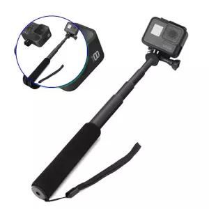 쌍문상회 지금 필요한 액션캠 핸들 고프로 호환 모노포드 셀카봉 그립 스마트폰 겸용