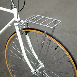 스타일 클래식 바이크 자전거짐대 앞 프론트랙 자전거 장바구니 짐바구니