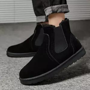 남자 방한부츠 털안감 워커 앵클 패딩부츠 방한화 방한부츠 털워커 겨울로퍼