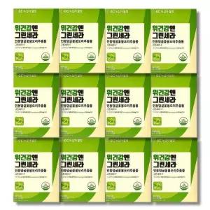 녹십자웰빙 위건강엔 그린세라 18ml  30포 12박스