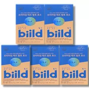 BIILD 프리미엄 테프 발효 효소 3g 30포 5박스