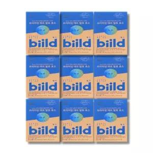 BIILD 프리미엄 테프 발효 효소 3g 30포 9박스