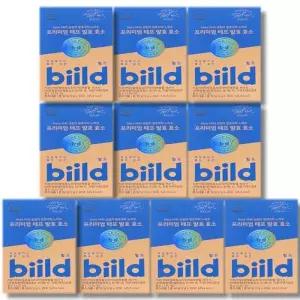 BIILD 프리미엄 테프 발효 효소 3g 30포 10박스