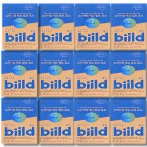 BIILD 프리미엄 테프 발효 효소 3g 30포 12박스