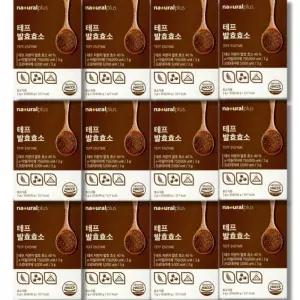내츄럴플러스 테프 발효효소 3g 30포 12박스