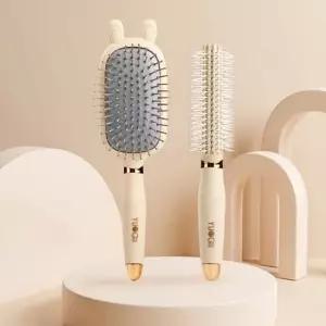 헤어브러쉬 롤빗 머리빗 스타일링 고데기 드라이용 헤어빗 롤브러쉬 롤빗