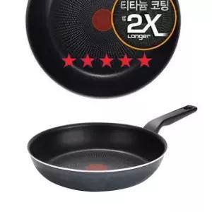 테팔냄비 프랑스산 XL포스 티타늄 후라이팬 테팔FP28CM 28cm