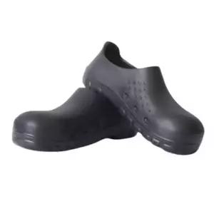 케이엠 위생화 식당 공장 미끄럼방지 안전화 토캡 EVA 주방 실내화 위생 신발