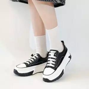 키높이 통굽 밴딩 스트랩 끈 운동화Y 국산운동화 여성구두 여성슬립온 밴드슬립온