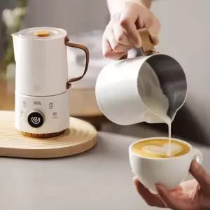우유거품기 전동 라떼 우유스팀기 스팀 프로더 수동 우유