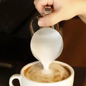 350ml 우유거품기 휘핑기 거품기 블랙 스팀피쳐 우유 우유거품기 거품기