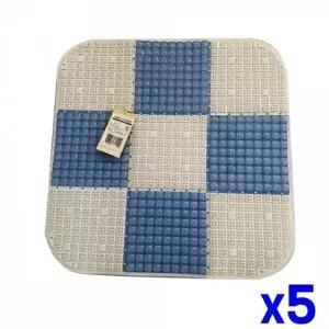 고품질 WL 모자이크 사각방석 45x45cm x5개 일반방석 홈데코 의자방석 침구용품 패브릭방석 WFLUNUG