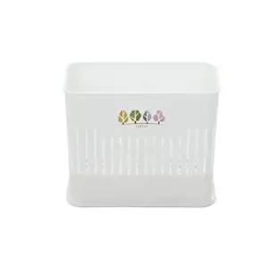 고품질 WL 포레스트 스탠드 다용도꽂이 사각 펜꽂이 칫솔꽂이 다용도통 수저꽂이 WFLUO50