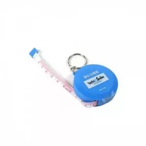 고품질 WL 열쇠고리형 휴대용 줄자 1.5M 공구줄자 공사줄자 작업줄...