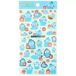 고품질 WL 산리오 씰 스티커 한교동 산리오스티커 다이어리스티커 키티스티커 포차코스티커 WFLUODS