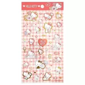 고품질 WL 산리오 씰 스티커 헬로키티 산리오스티커 다이어리스티커 키티스티커 포차코스티커 WFLUODT