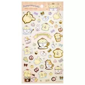 고품질 WL 산리오 씰 스티커 폼폼푸린 산리오스티커 다이어리스티커 키티스티커 포차코스티커 WFLUOE5