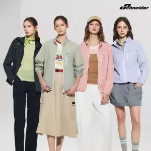 [하프클럽/신세계]26SS 슈나이더 라이트 스프링 재킷 2종 여성